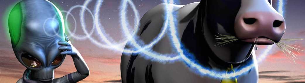 Destroy All Humans Banner